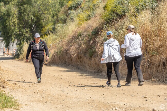 Living in Live Oak Canyon means having daily access to hiking trails.