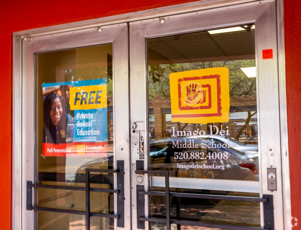 Founded in 2006, the Imago Dei Middle School offers a tuition-free learning environment.