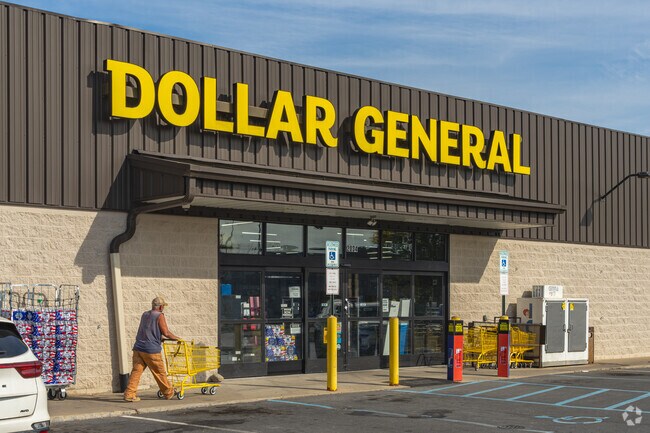 For quick errands, head to the Dollar General just outside of Fairlawn.