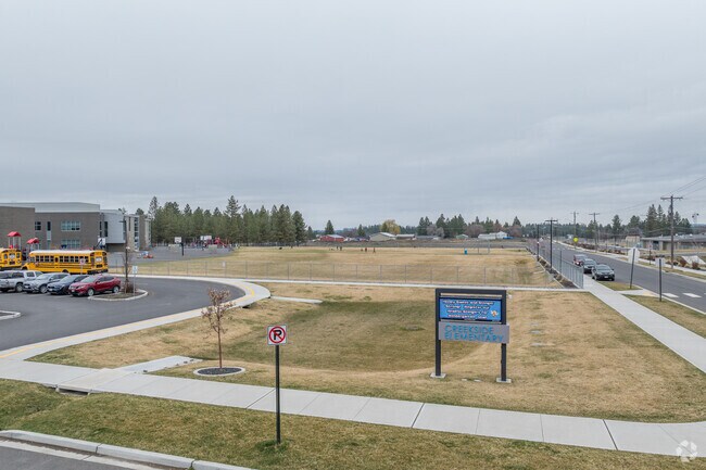 Creekside Elementary is located in a mostly residential neighborhood.