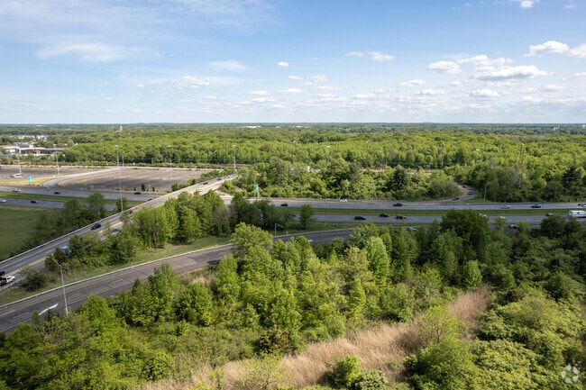 I-95 at Woodhaven Road in the Millbrook neighborhood.