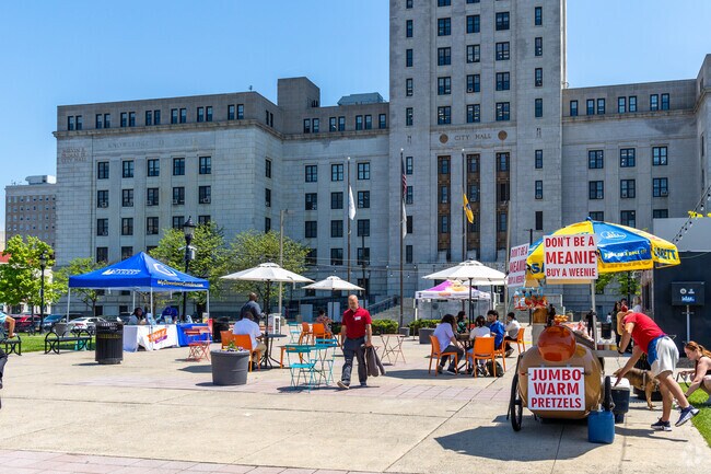 Downtown Camden Summer Concert Series hosts shows in front of City Hall.