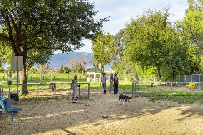 Loma Linda residents love the convenience of having both small and large dog parks.