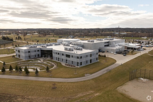 South Christian High School, Aerial.