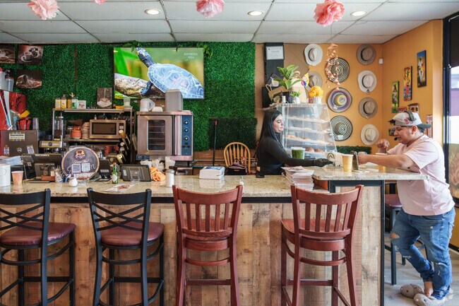 El Fogón along Pavilion Avenue in downtown Riverside Township is known for it’s tasty, authentic Colombian cuisine.