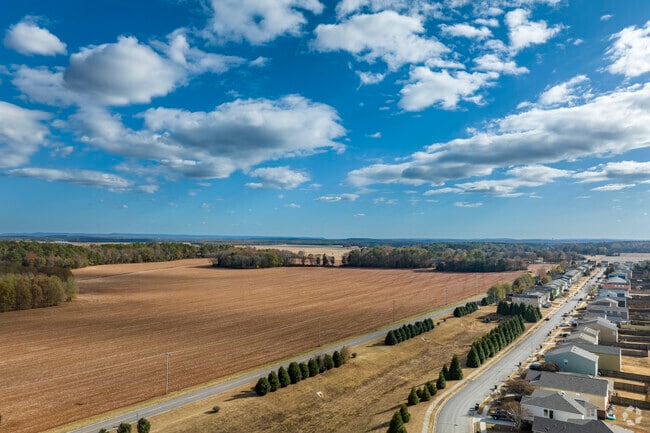 Expansive skies and open landscapes define Greenbrier’s character.
