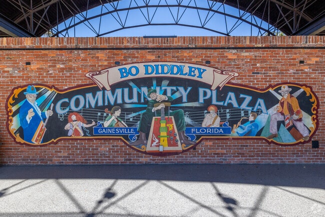 Bo Diddley Park is a place where the community comes together to enjoy a variety  of activities.