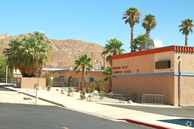 Morongo Valley Elementary School serves local students in a supportive learning environment.