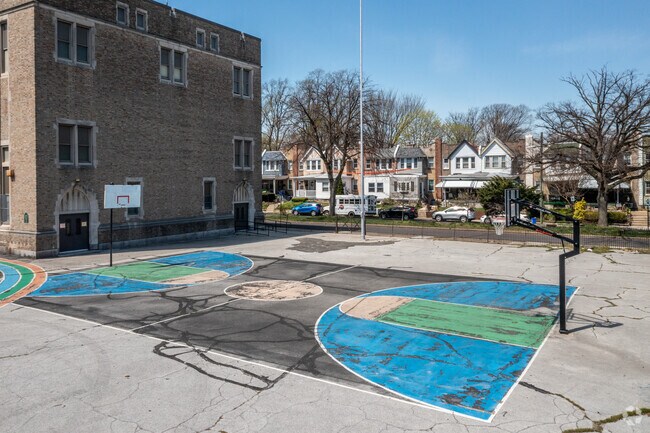 Eleanor C Emlen School play area 2