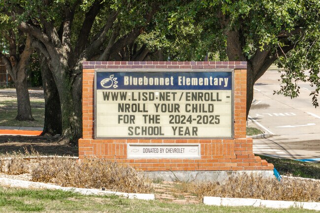 Bluebonnet Elementary School in Flower Mound.