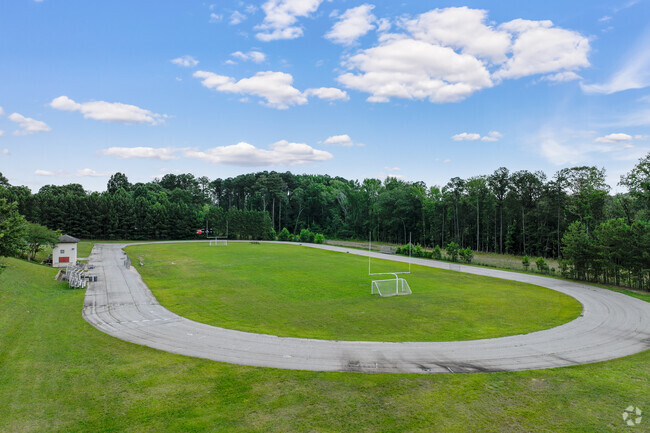 A track and field can be found on the campus of Sequoyah Middle School.