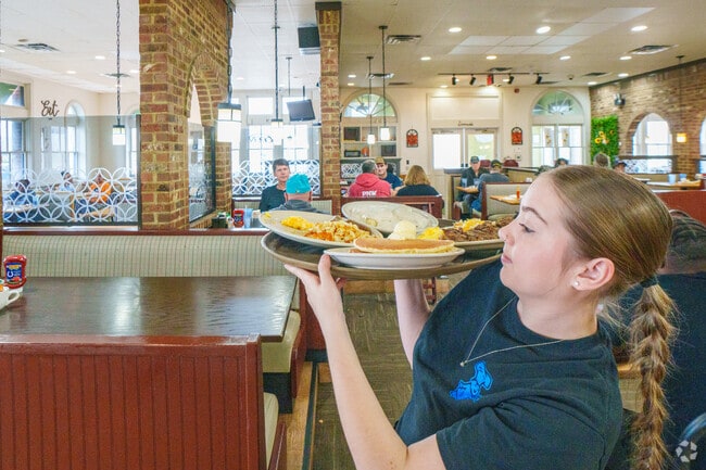Satisfy your appetite with a meal at the Blueberry Hill Pancake House in Southeast Warren.