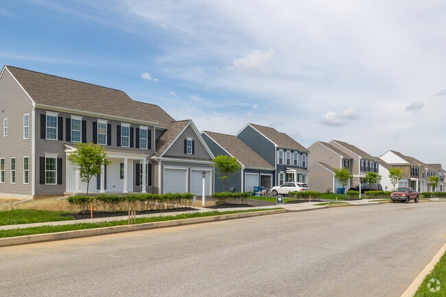 New subdivisions are being constructed in Upper Allen Township with New Traditional homes.