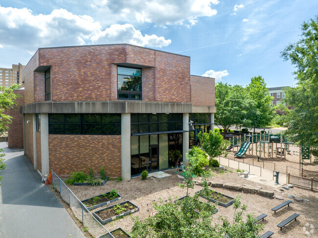 Ralph M. Captain Elementary School garden teaches students about the importance of nature.
