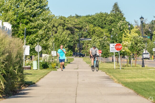 Elmwood Court is designed for easy walking and biking, promoting a healthy and active lifestyle.