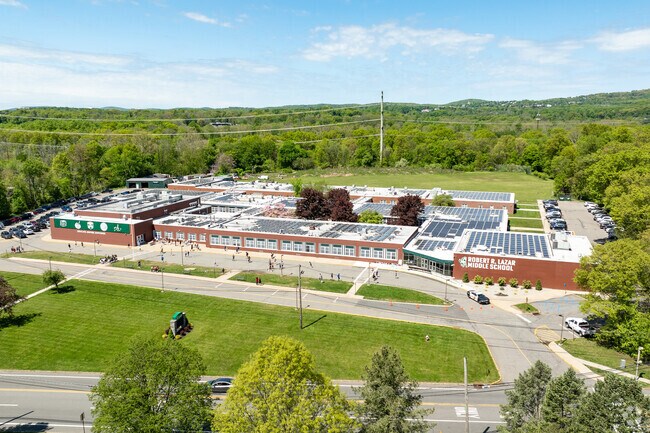 Montville's Robert R. Lazar Middle School earned an A from Niche.