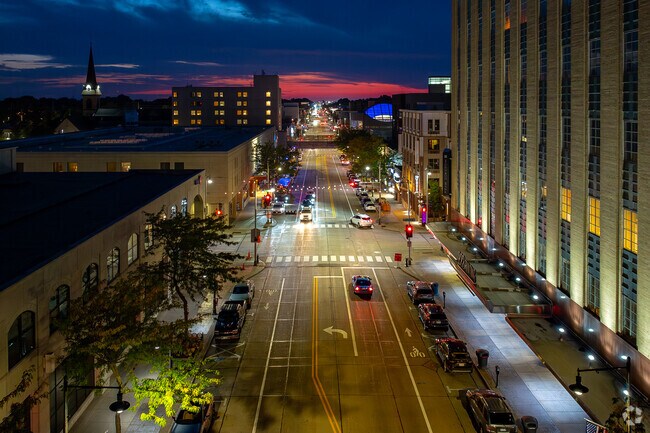 Valley Fair residents head to downtown Appleton for nightlife activities.
