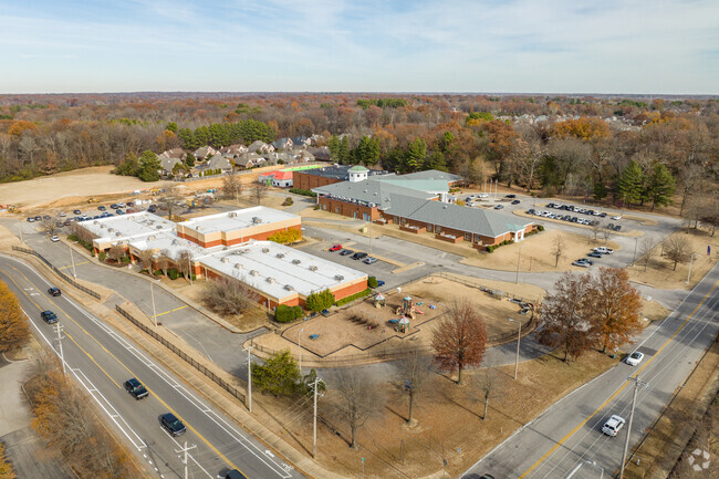 Memphis School of Excellence Cordova Elementary is home to around 252 students.