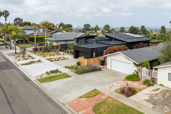 There are a variety of different architecture and homes throughout Soledad South.