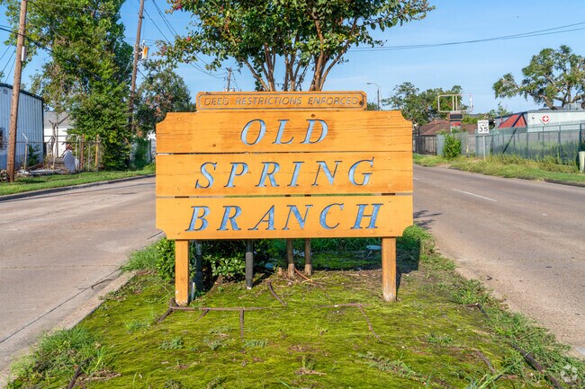Spring Branch East stands as the oldest of the Spring Branch communities.