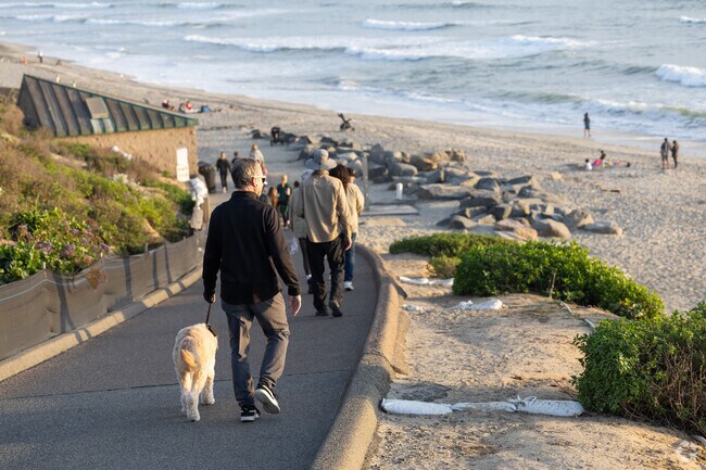 Ivey Ranch-Rancho Del Oro is close by to Carlsbad beach for a sunset walk.