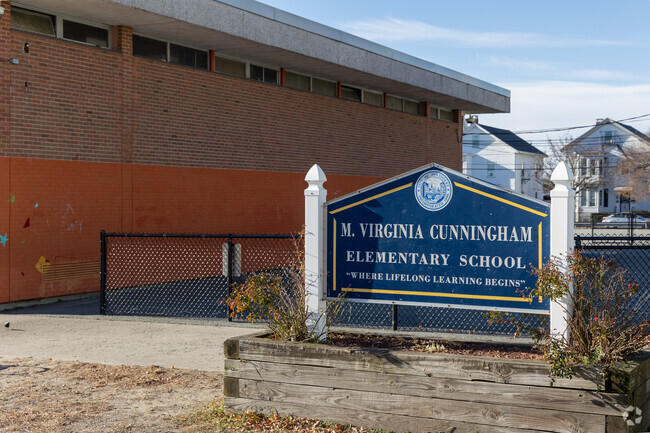 Welcome to M. Virgina Cunningham Elementary School in Pawtucket.