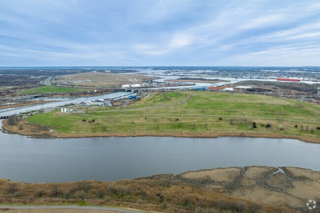 The Freshkills Park North Mound, located in Travis-Chelsea, has an expansive green space.