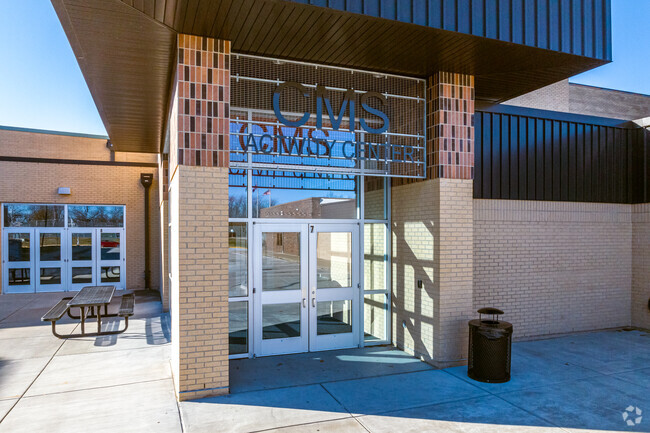 Robert E Clark Middle School is located in Bonner Springs, Kansas.