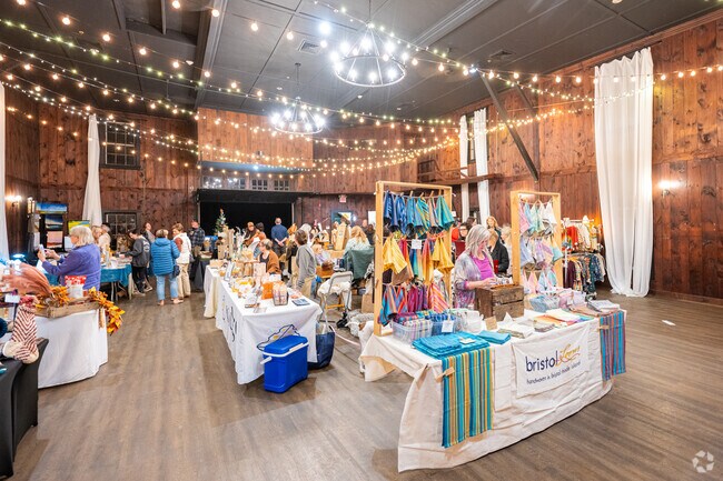 Mount Hope Farm Holiday Sip 'n Shop is a popular destination for residents to find seasonal favorites.