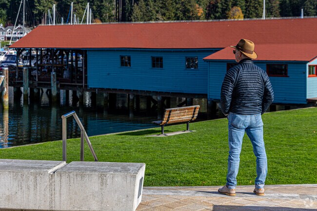 The Skansie Brothers Netshed is a historic building in the Gig Harbor neighborhood.
