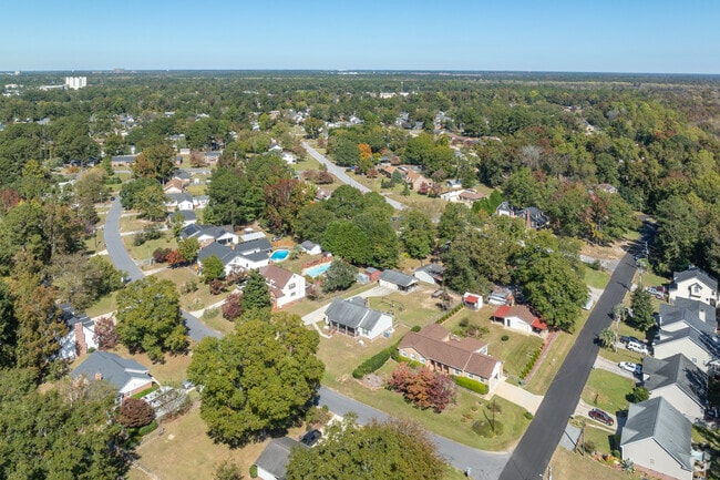 Parkwood residents appreciate the suburban lifestyle of quiet streets and the small town feel.