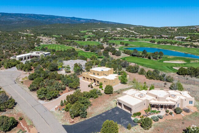 Stunning views can be enjoyed in most homes in Paa-Ko.