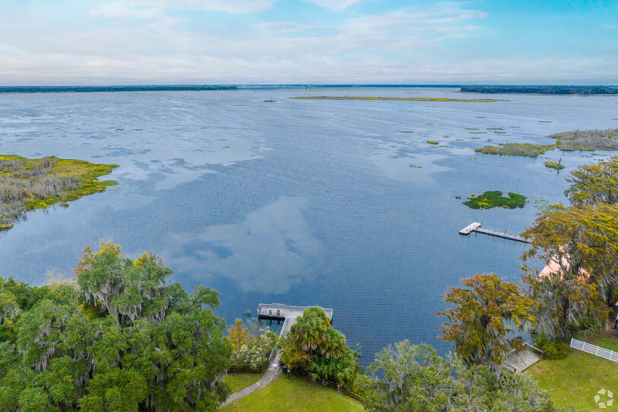 Reddick-McIntosh residents can enjoy a day on the water by boat, kayak or jet ski.