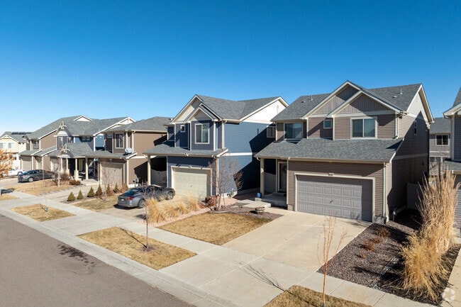 Homes cost nearly $1 million for a larger new build in Green Valley Ranch.