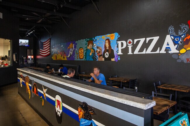 Stars and Stripes Pizza in Remington is a popular local pizza joint.