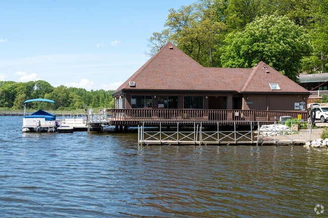 Boat rentals, snacks, and tackle are at the Sippo Lake Marina.