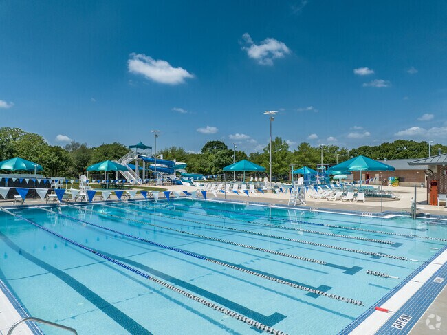 Residents can make a splash at Splash Station in Cleburne's Hulen Park.
