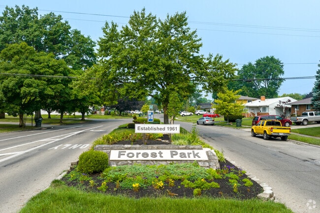 Welcome to Forest Park West! Established in 1961 and still going strong.