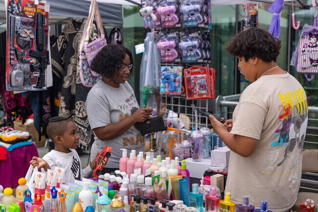 Festivals in Cityview are a great way to support local vendors.