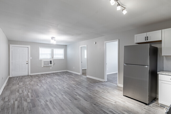 2BR, 1BA - 767SF (Upgraded)