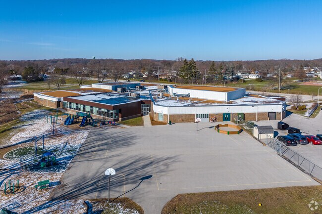 College Park Elementary School in Greendale.