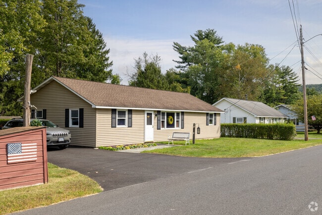 Woodstock ranch homes are set on quiet streets with well managed lawns.