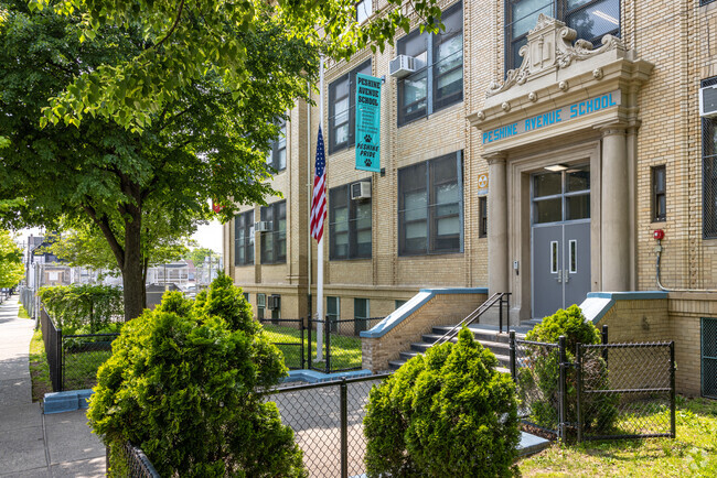 Weequahic's Peshine Avenue School has the mission to build responsible, intelligent and creative kids.