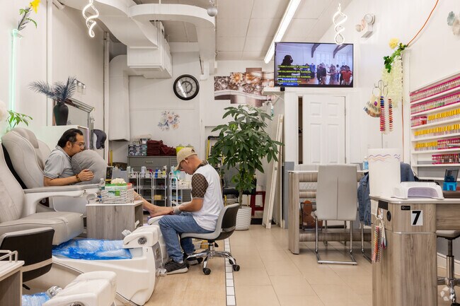 Treat yourself to new nails at Viva Nails and Salon just outside of Greene.