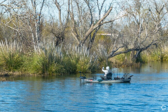 There are boating opportunities in Old West Sacramento.