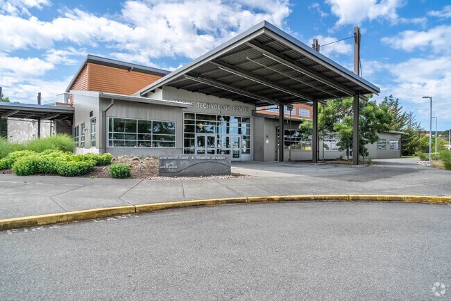 Skyline is home to Northwest Career and Technical Academy an after high school program.