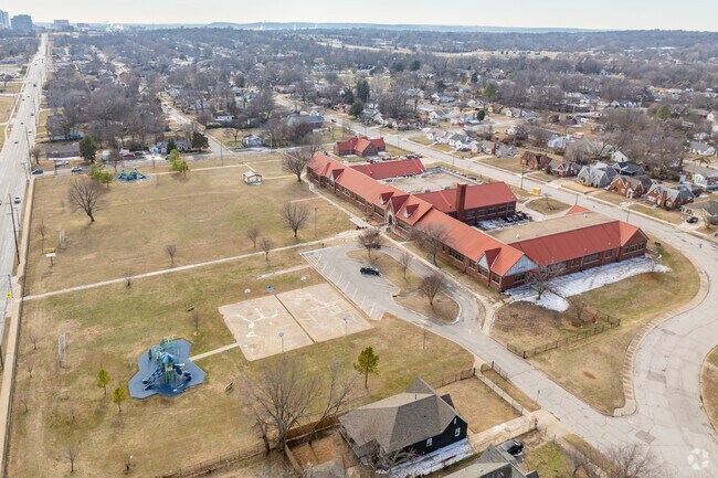 Kids can participate in a variety of competitive athletic programs at Burroughs Elementary.