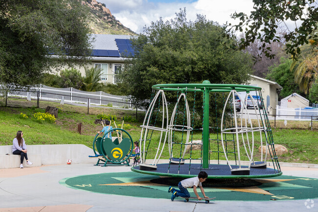 Children love to play at Old Ironsides Park in Harbison Canyon.