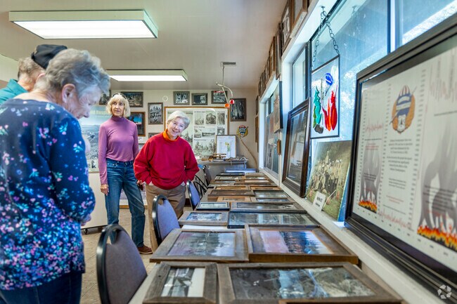 Residents of O'Brien can visit the Smokejumper Museum to learn more about the history.