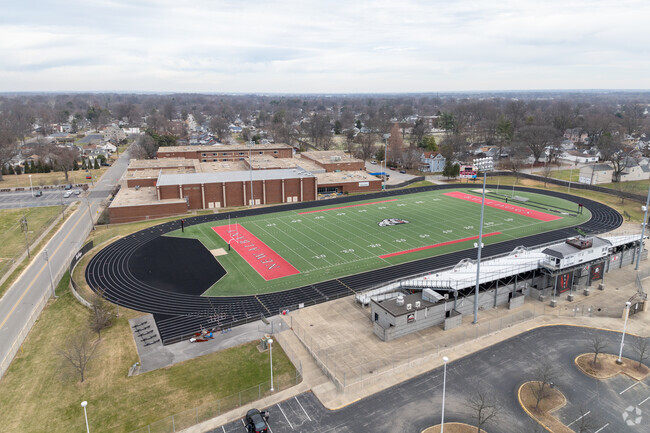 Hazelwood Middle School has a sprawling campus and diverse extra curricular activities.